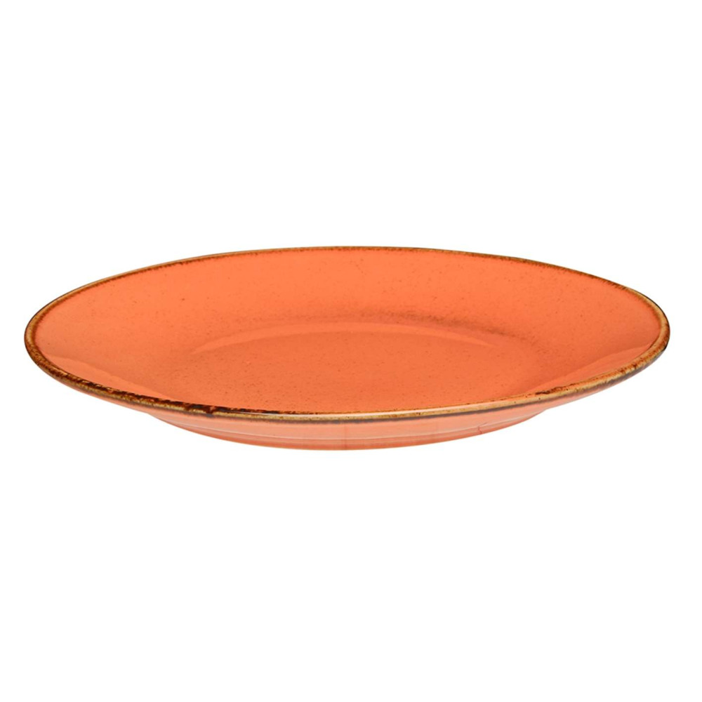 Porland Seasons Orange Тарілка кругла 280 мм