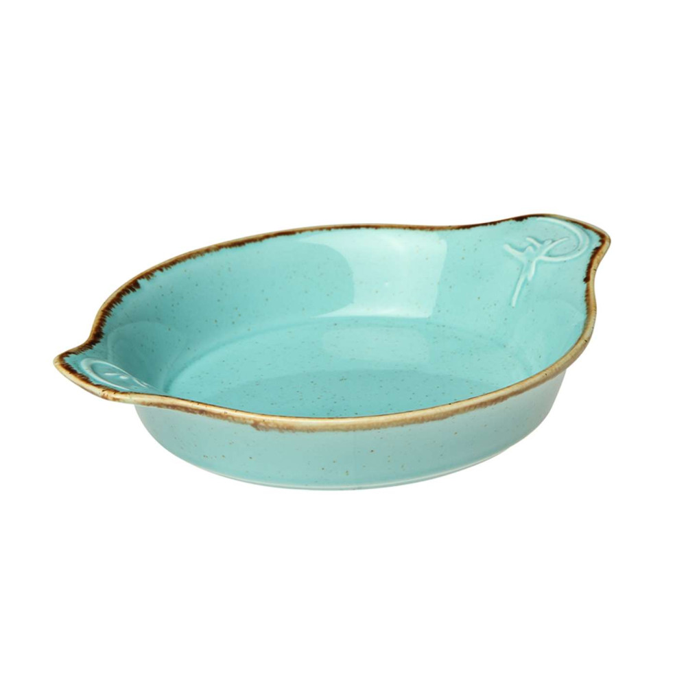 Porland Seasons Turquoise Блюдо для запікання d-170 мм