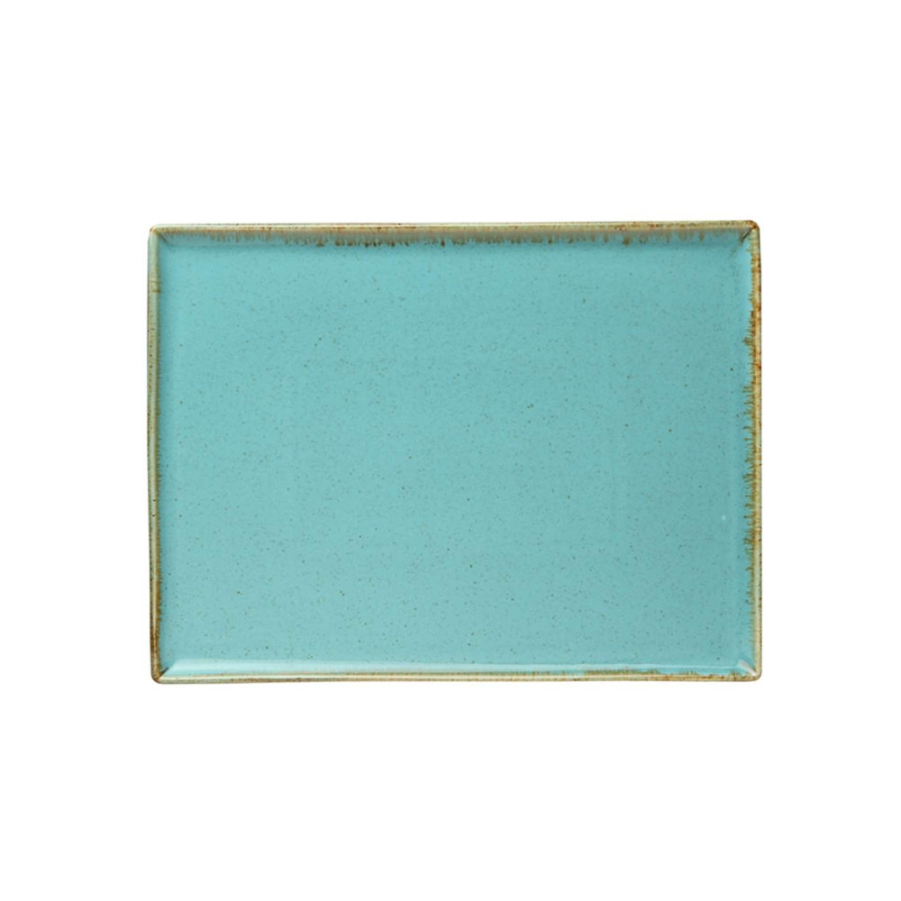 Porland Seasons Turquoise Блюдо квадратне 350х250 мм