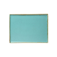 Porland Seasons Turquoise Блюдо квадратне 350х250 мм