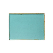 Porland Seasons Turquoise Блюдо квадратне 350х250 мм