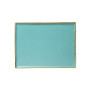 Porland Seasons Turquoise Блюдо квадратне 350х250 мм
