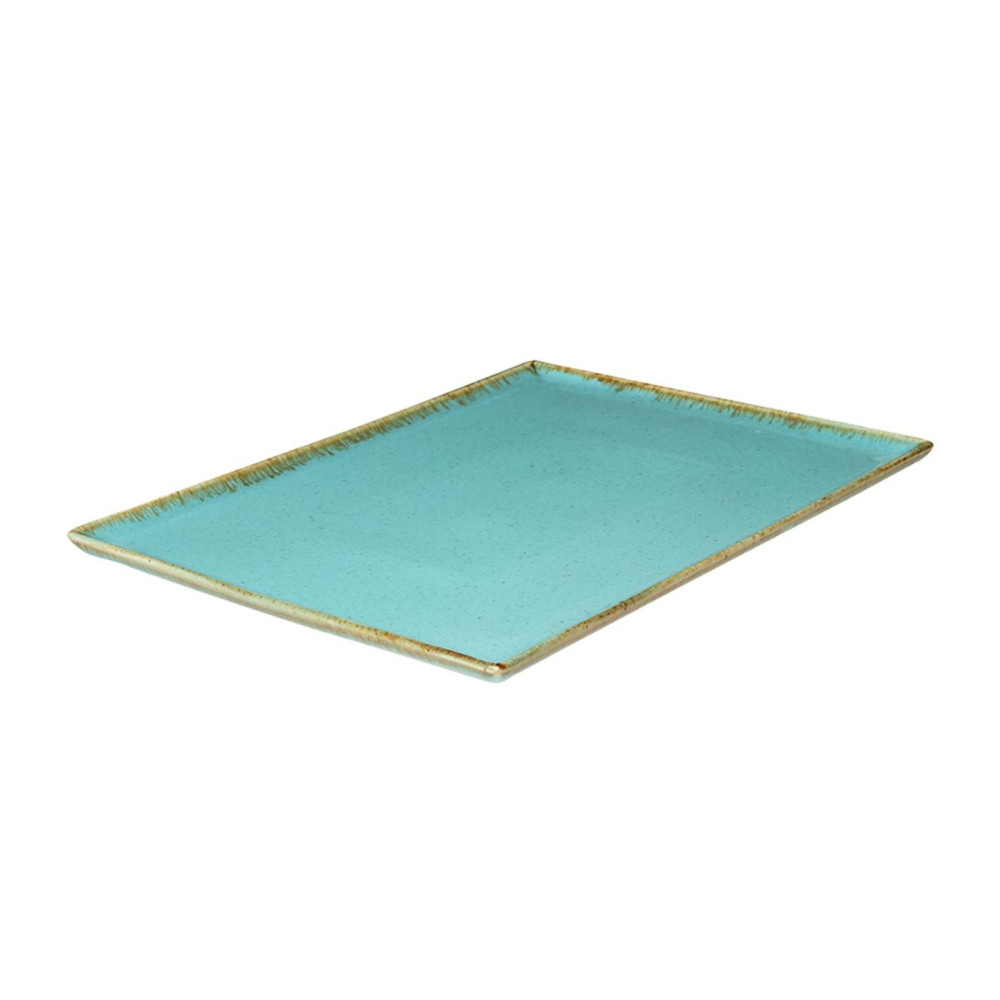 Porland Seasons Turquoise Блюдо квадратне 350х250 мм