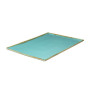 Porland Seasons Turquoise Блюдо квадратне 350х250 мм