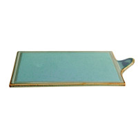 Porland Seasons Turquoise Блюдо квадратне для подачі 270х210 мм