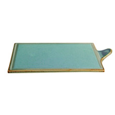 Porland Seasons Turquoise Блюдо квадратне для подачі 270х210 мм