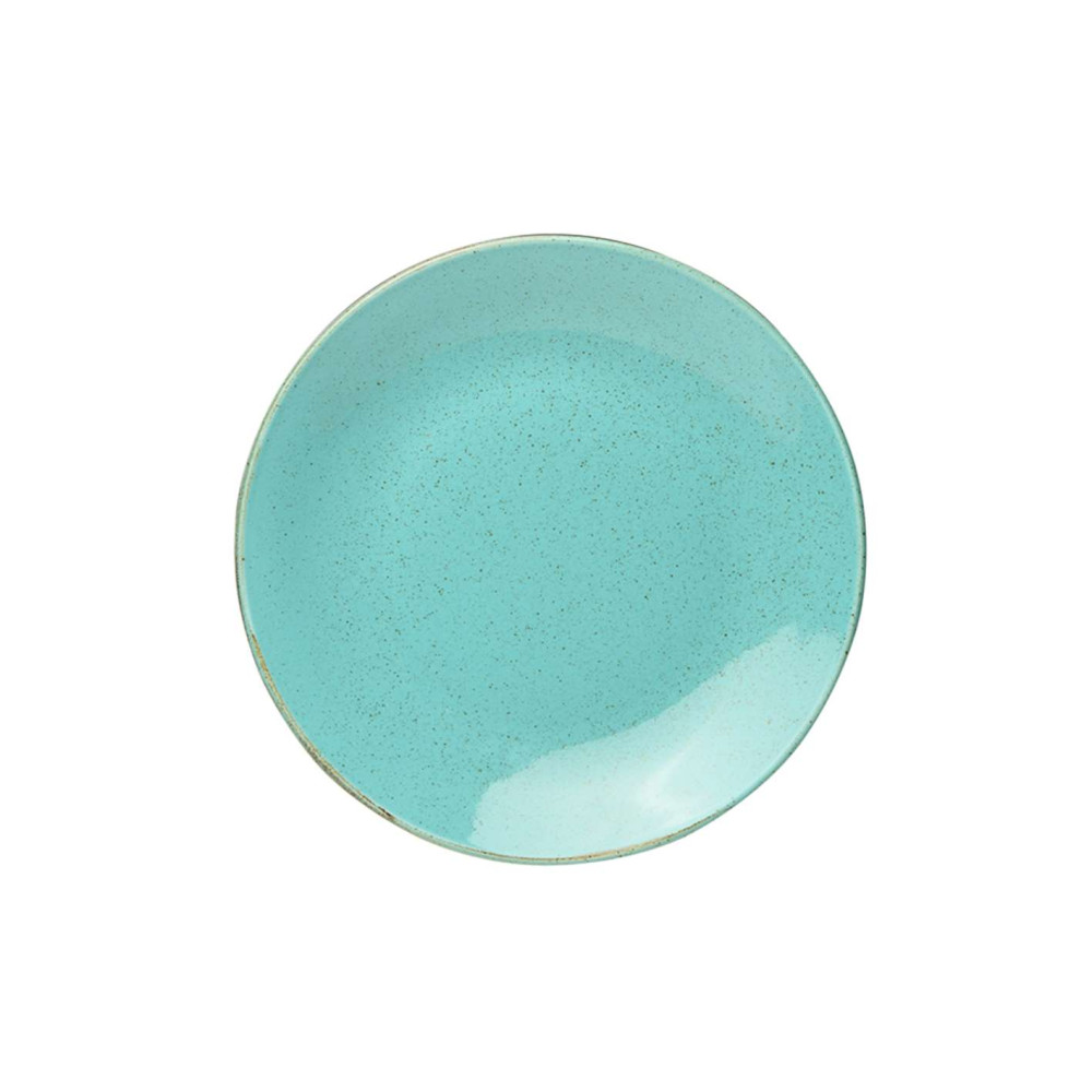 Porland Seasons Turquoise Тарілка кругла 280 мм