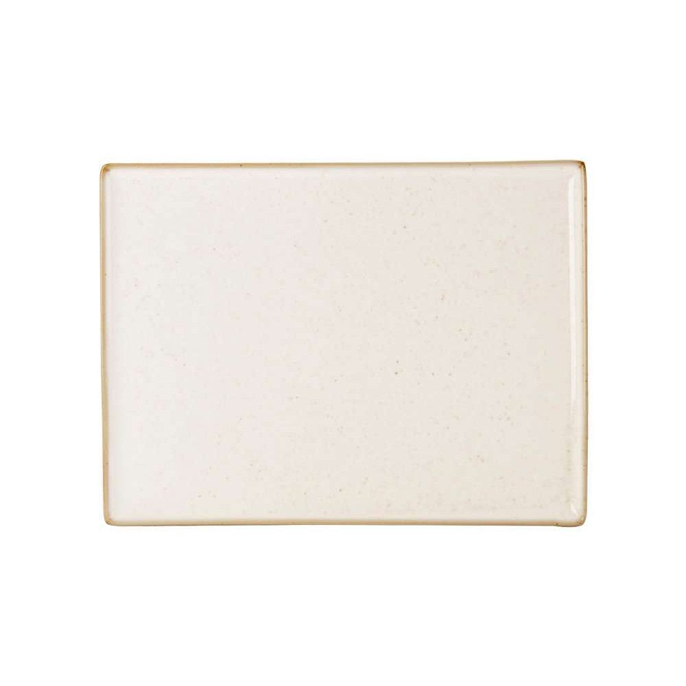 Porland Seasons Beige Тарілка прямокутна 350x260 мм