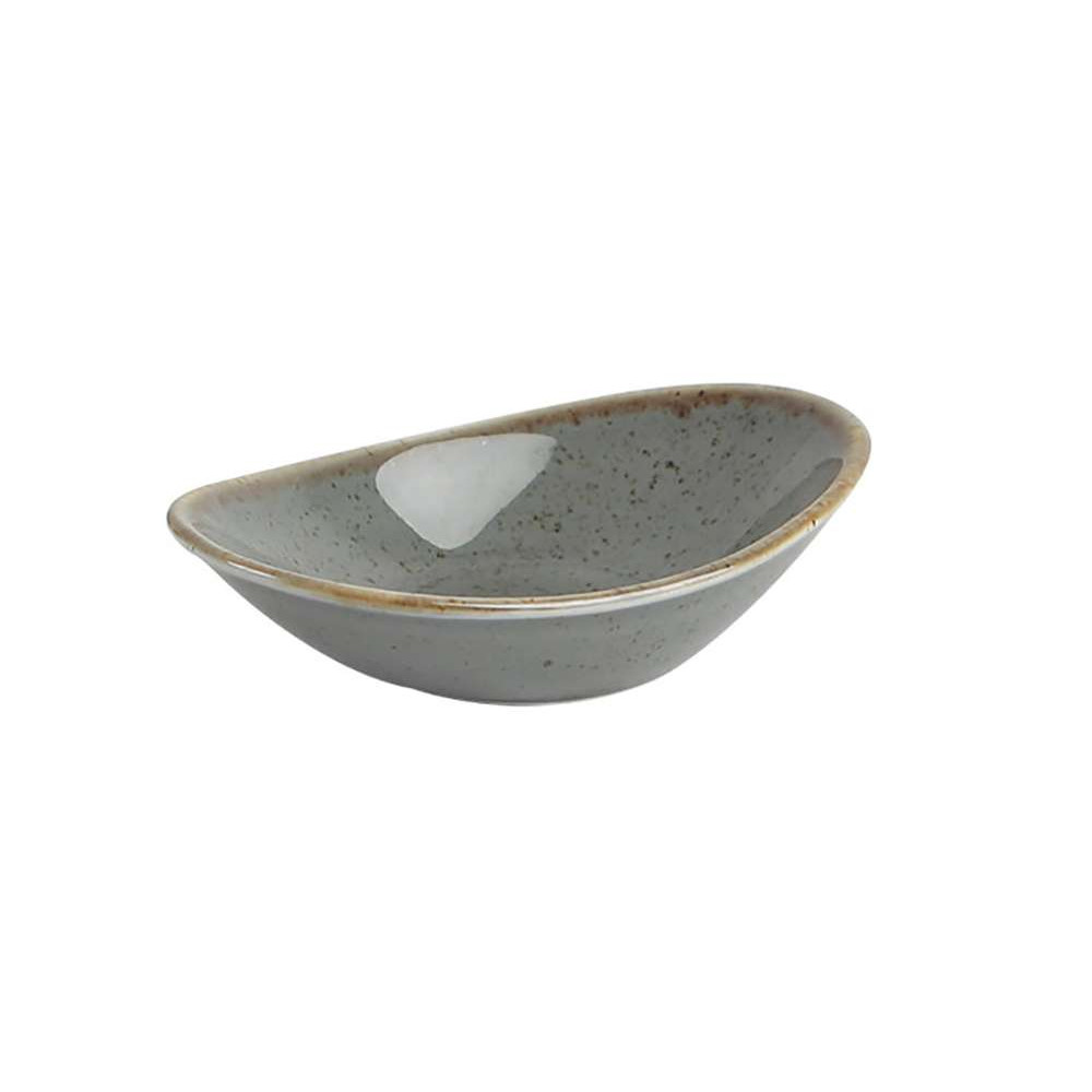 Porland Seasons Dark Gray Соусник 110х70 мм