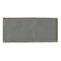 Porland Seasons Dark Gray Блюдо прямокутне 350х160 мм