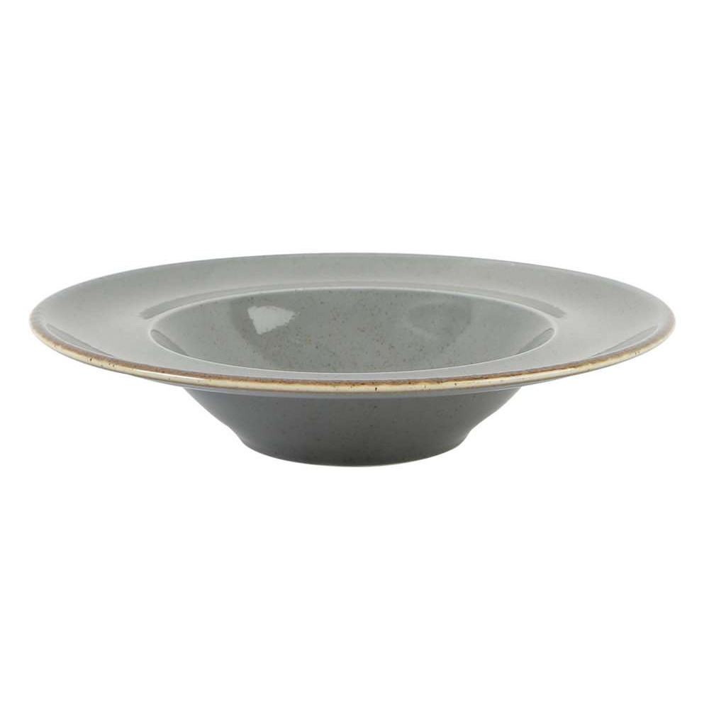 Porland Seasons Dark Gray Тарілка для пасти 260 мм