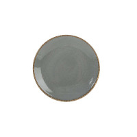Porland Seasons Dark Gray Тарілка кругла 180 мм