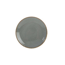 Porland Seasons Dark Gray Тарілка кругла 180 мм