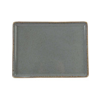 Porland Seasons Dark Gray Тарілка прямокутна 270х210 мм