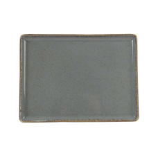 Porland Seasons Dark Gray Тарілка прямокутна 270х210 мм