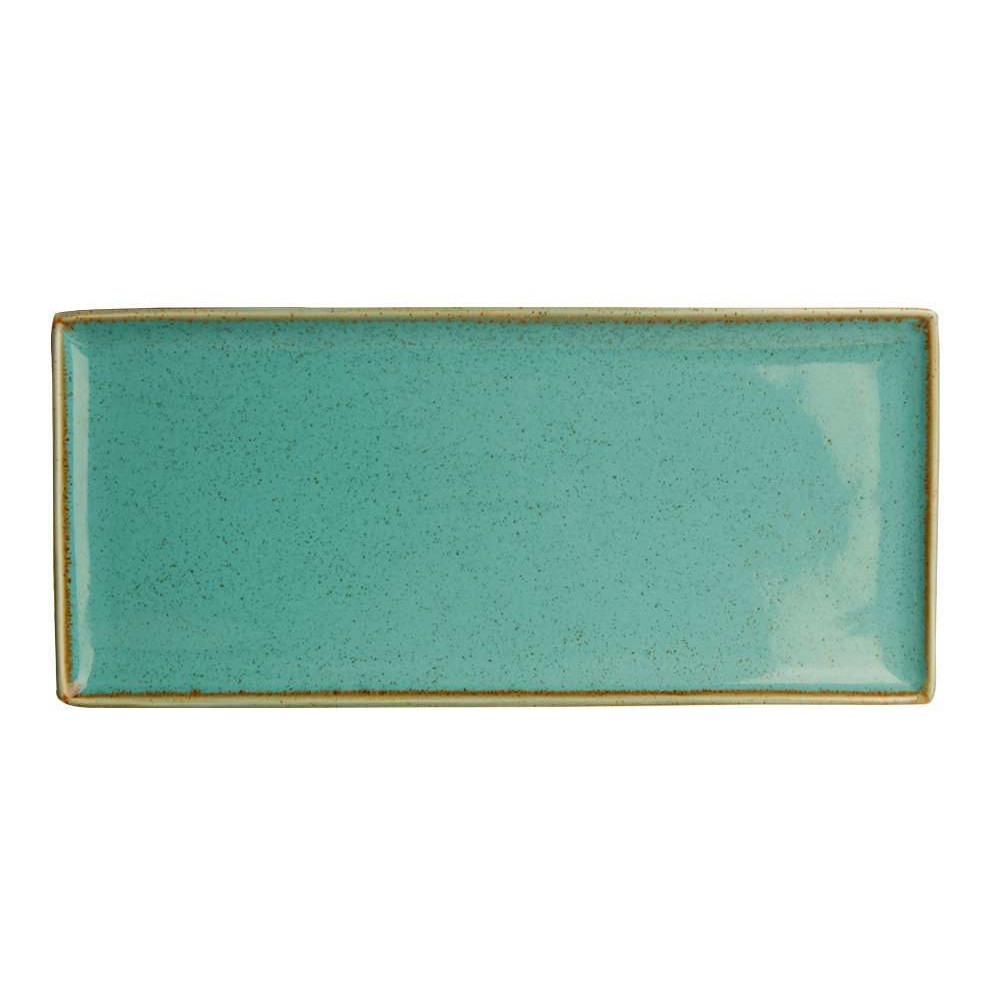 Porland Seasons Turquoise Блюдо прямокутне 350х160 мм