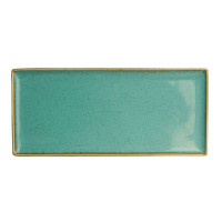 Porland Seasons Turquoise Блюдо прямокутне 350х160 мм