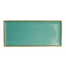 Porland Seasons Turquoise Блюдо прямокутне 350х160 мм
