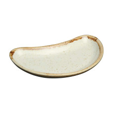 Seasons Beige  Блюдо напівмісяць 110 мм