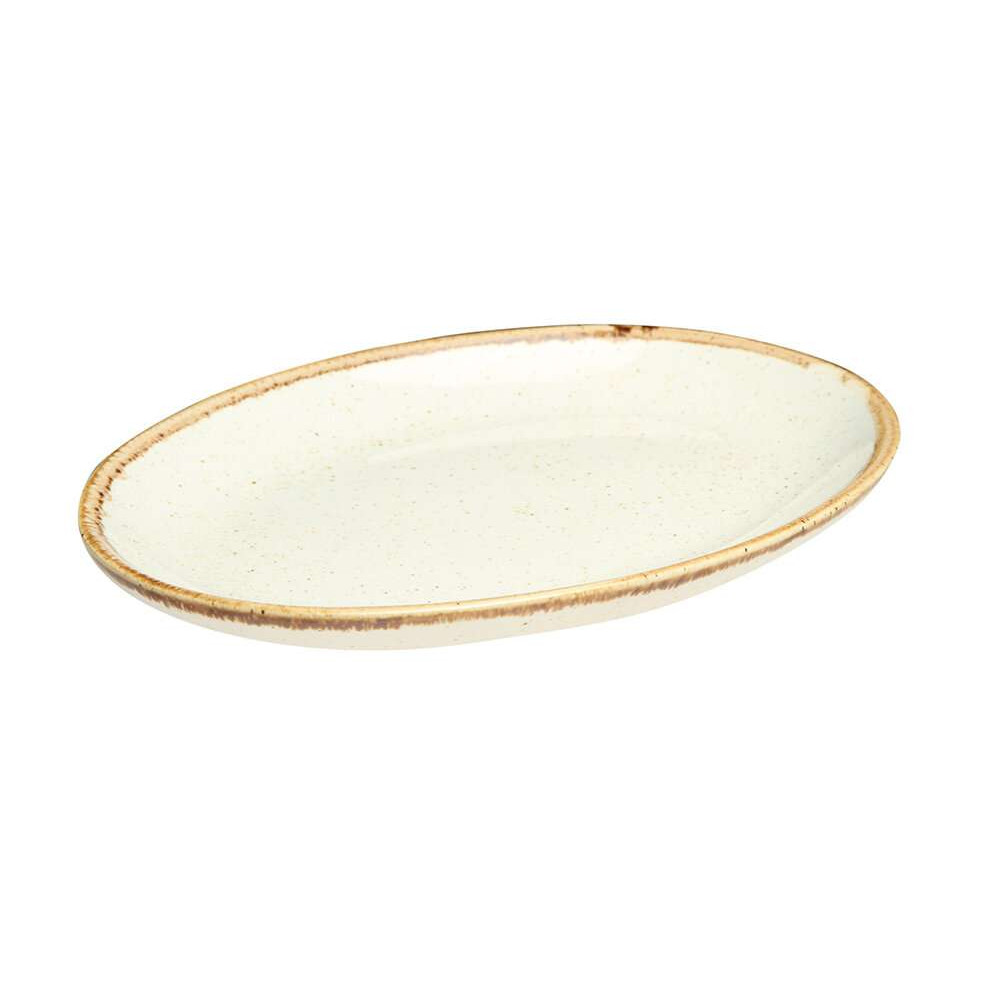Porland Seasons Beige Блюдо овальне 180х140 мм