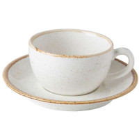 Porland Seasons Beige Чашка чайна 200 мл з блюдцем
