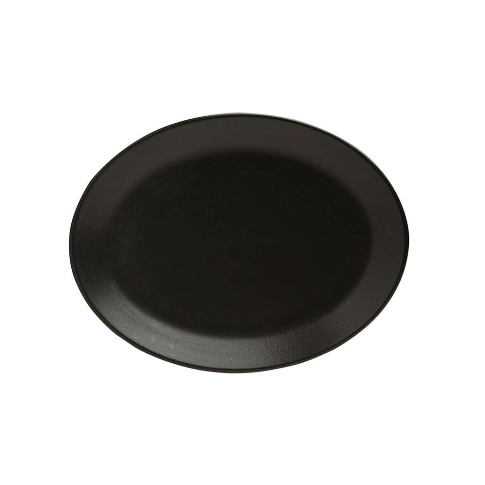 Porland Seasons Black Блюдо овальне 310 мм