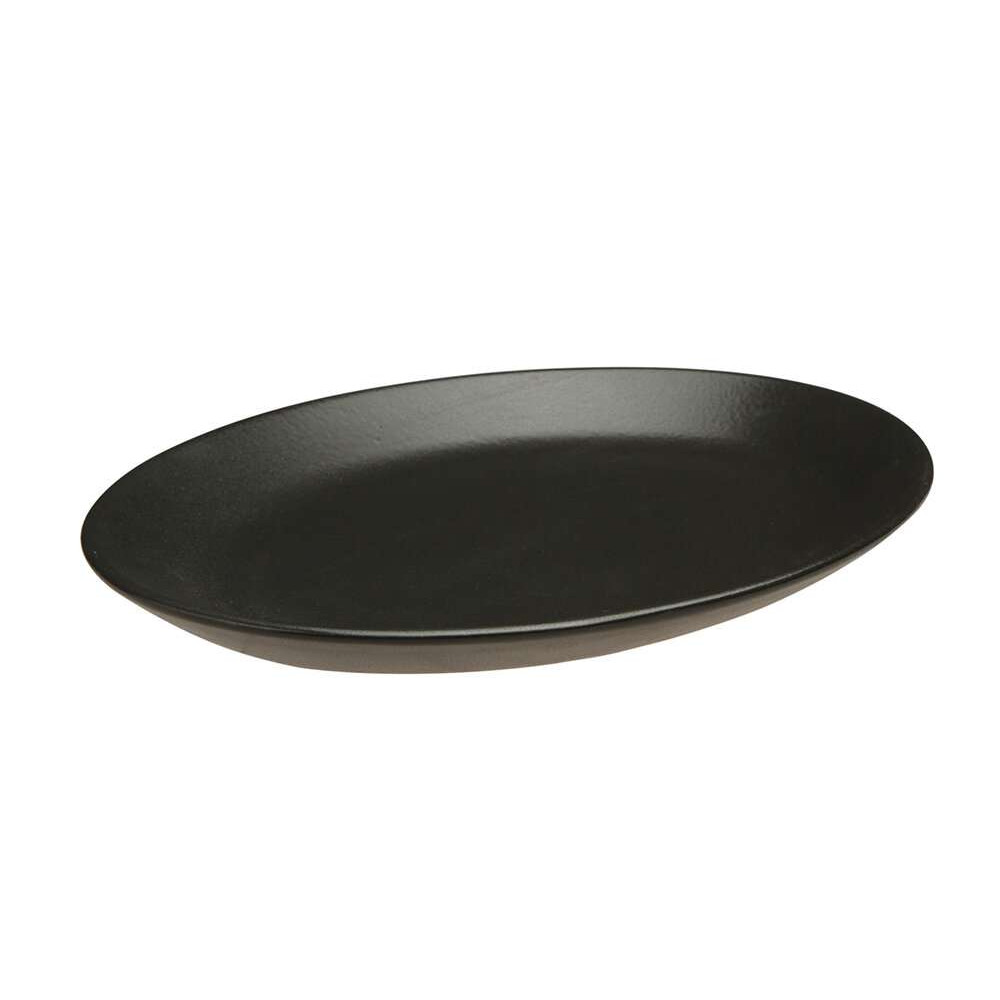 Porland Seasons Black Блюдо овальне 310 мм
