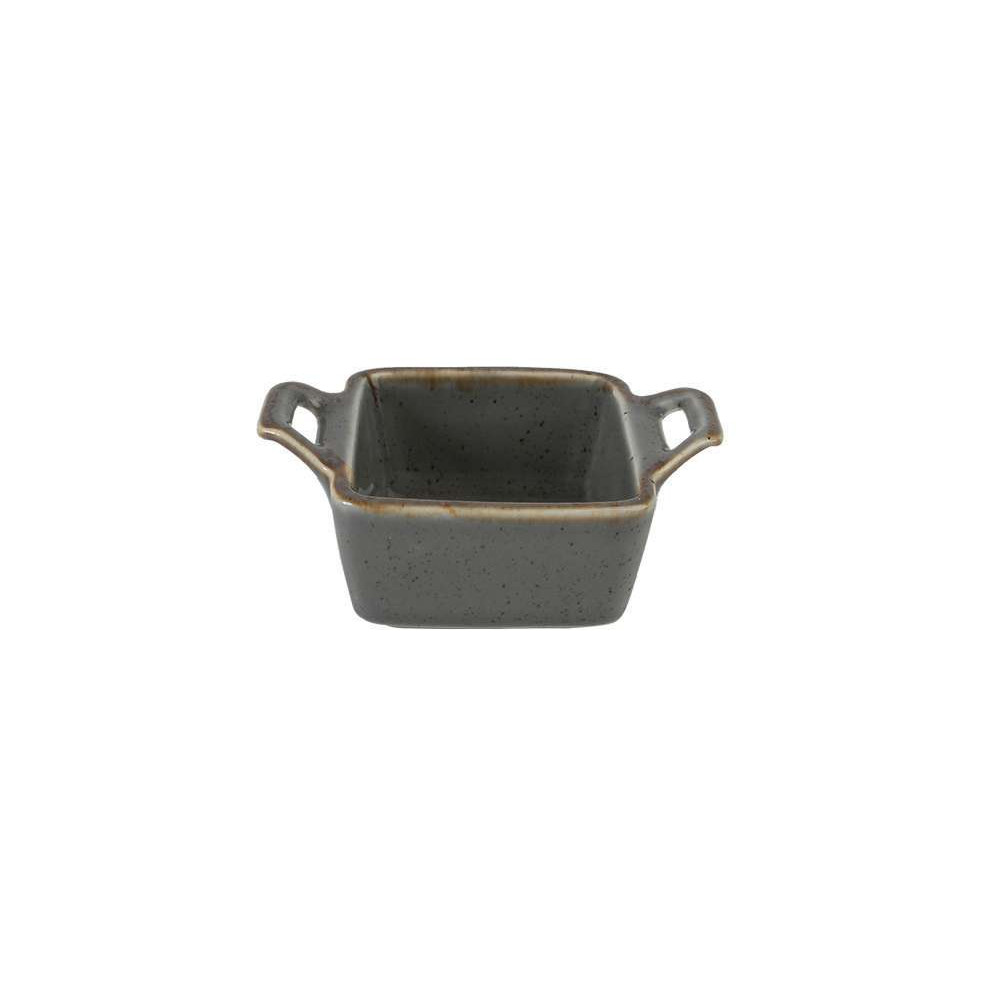 Porland Seasons Dark Gray Блюдо для запікання d-70 мм