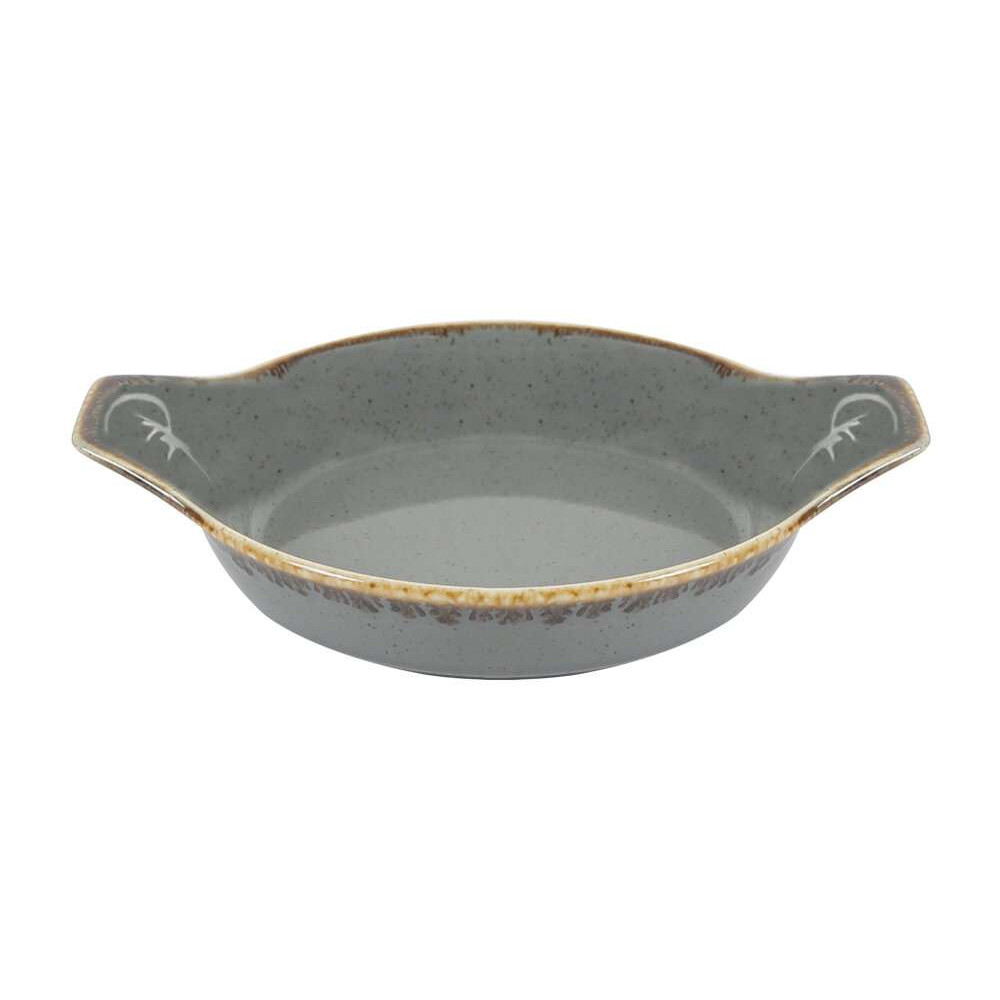 Porland Seasons Dark Gray Блюдо для запікання  d-210 мм