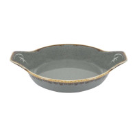 Porland Seasons Dark Gray Блюдо для запікання  d-210 мм