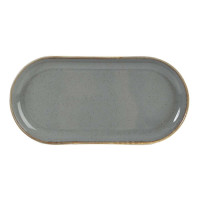 Porland Seasons Dark Gray Блюдо овальне 300 мм