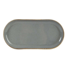 Porland Seasons Dark Gray Блюдо овальне 300 мм