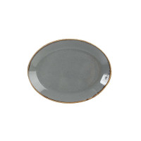 Porland Seasons Dark Gray Блюдо овальне 360 мм