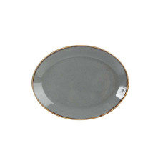 Porland Seasons Dark Gray Блюдо овальне 360 мм