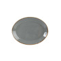 Porland Seasons Dark Gray Блюдо овальне 360 мм