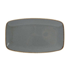 Porland Seasons Dark Gray Блюдо прямокутне 310х180 мм