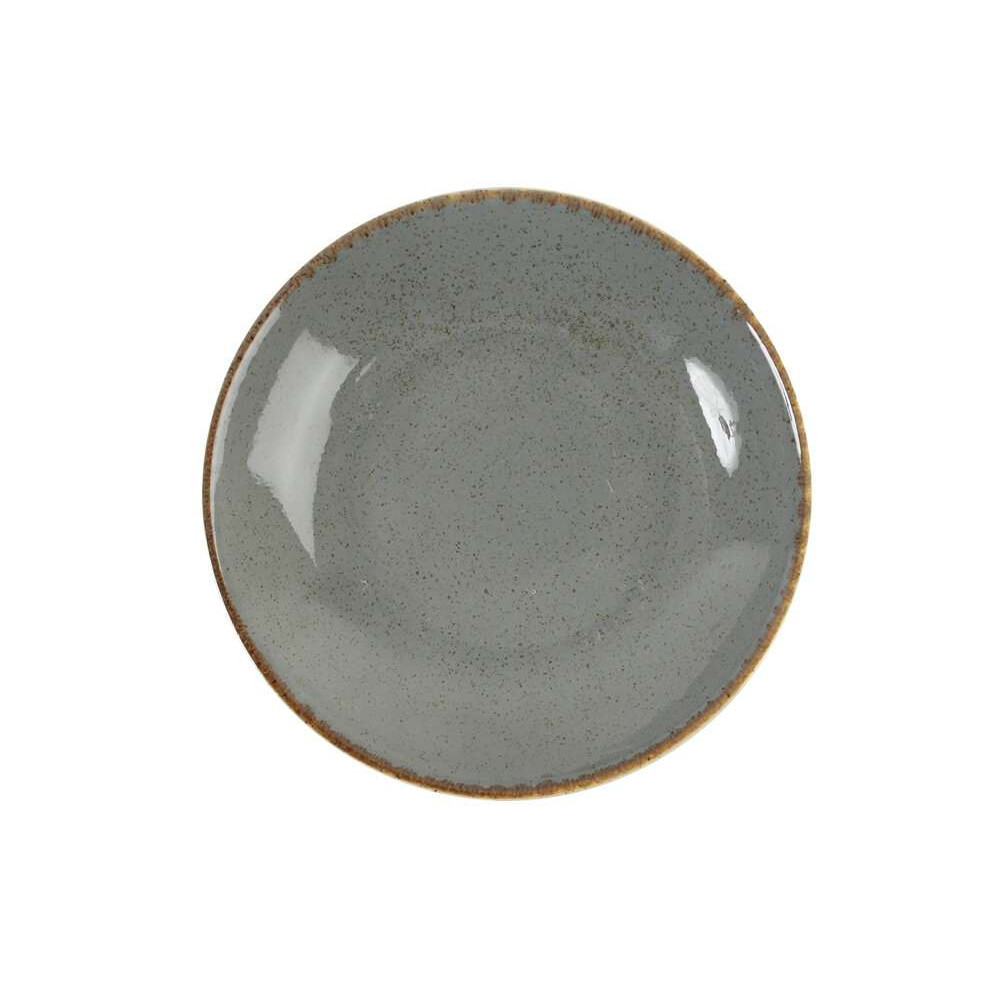 Porland Seasons Dark Gray Тарілка глибока 210 мм, h-40 мм