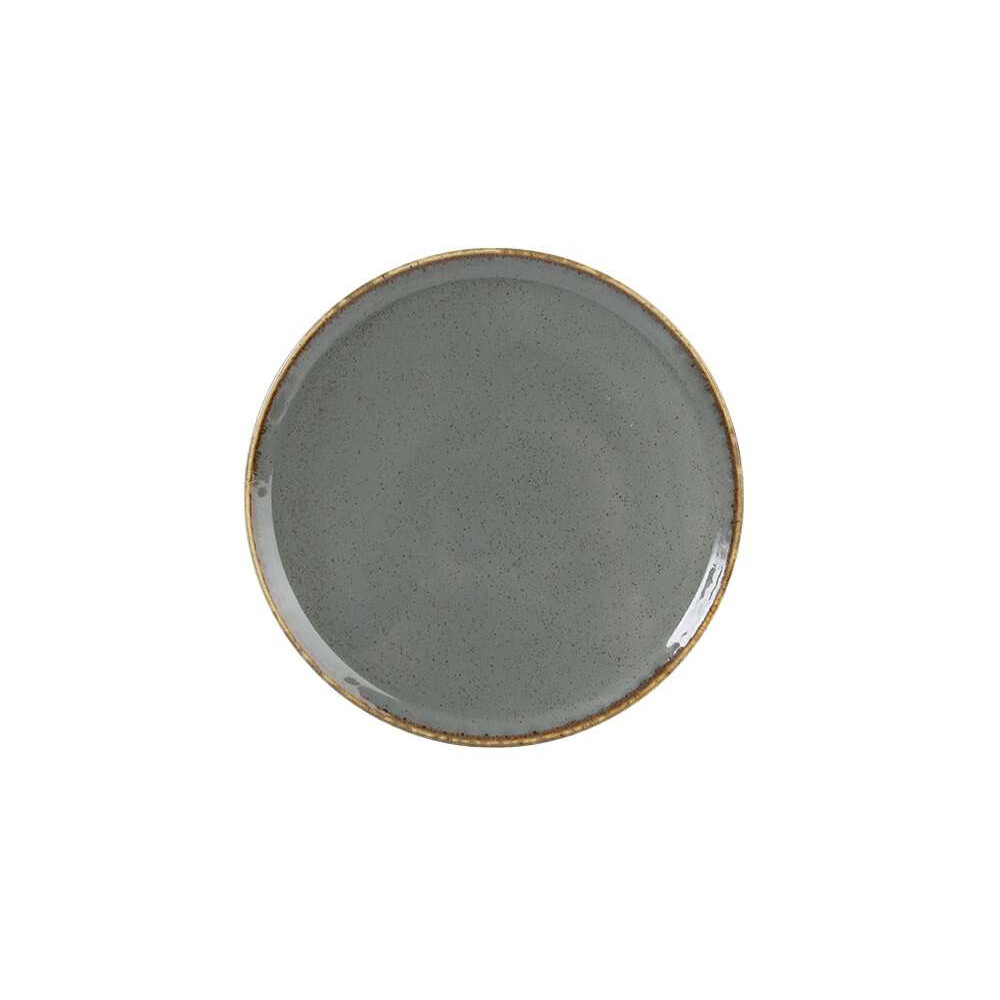 Porland Seasons Dark Gray"Тарілка для піци 320 мм