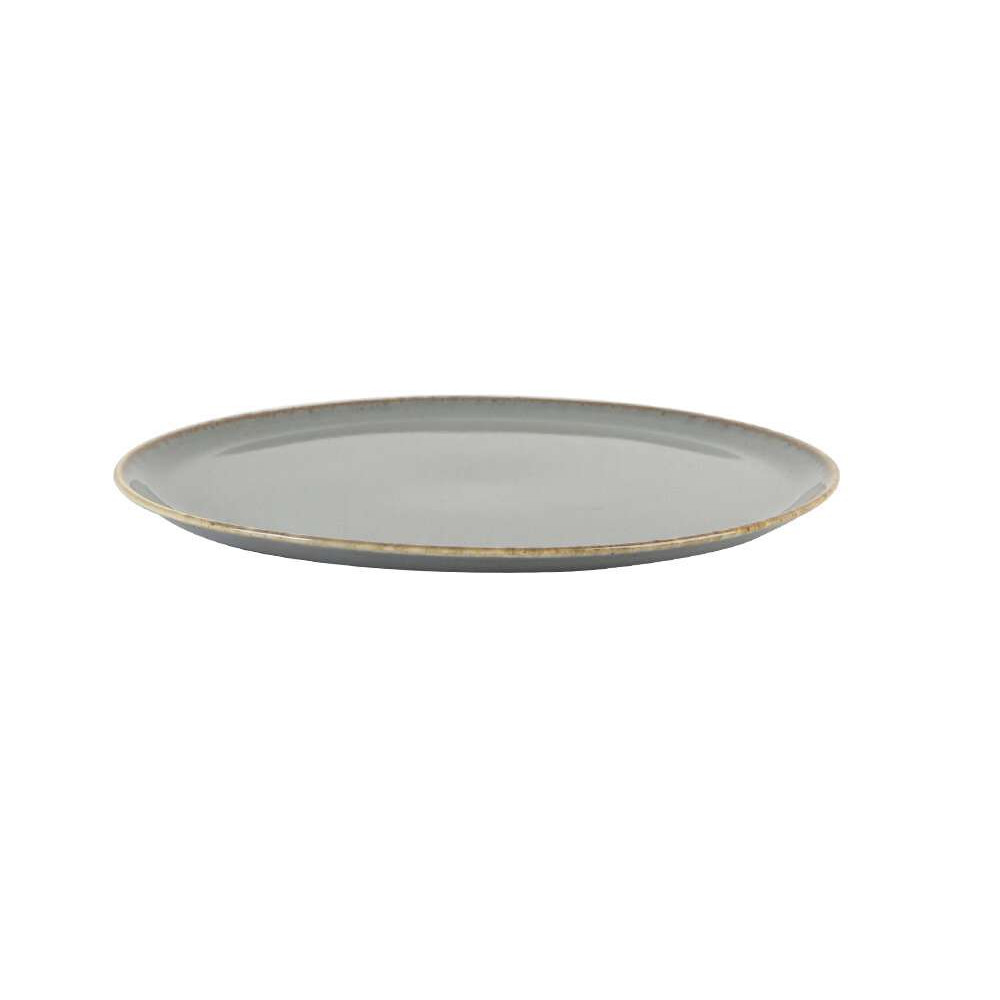 Porland Seasons Dark Gray Тарілка для піци 320 мм