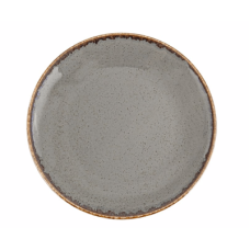Porland Seasons Dark Grey Тарілка кругла 300 мм