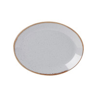 Porland Seasons Grey Блюдо овальне 240 мм