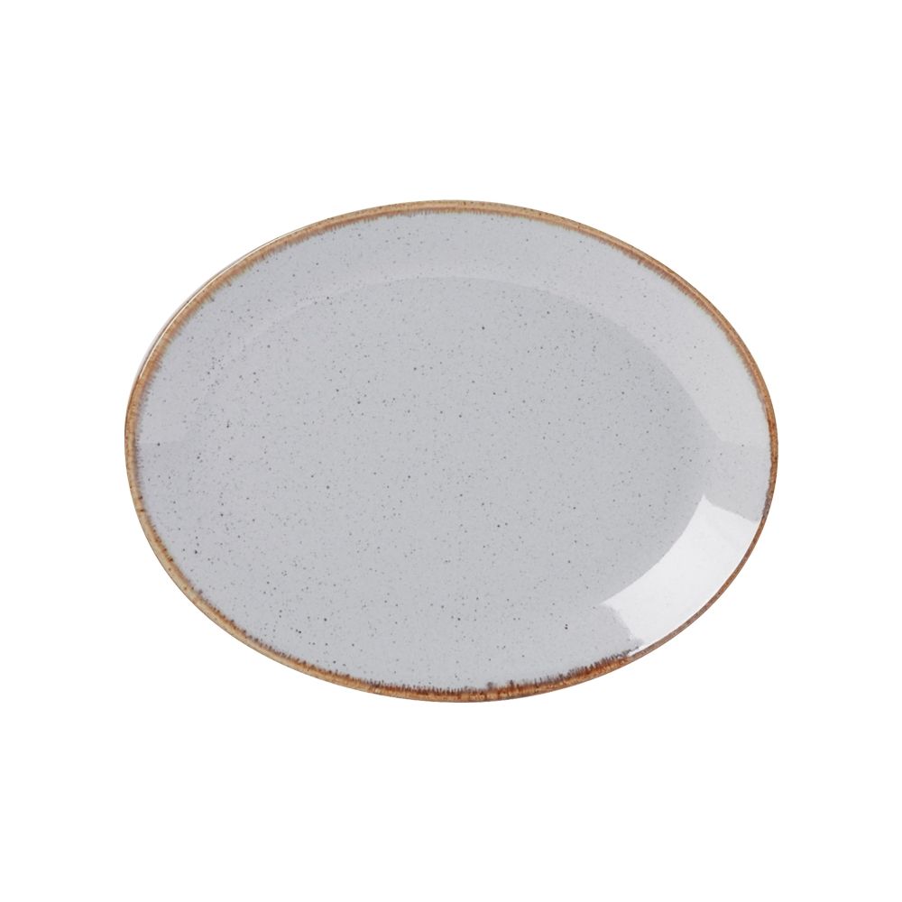 Porland Seasons Grey Блюдо овальне 310 мм