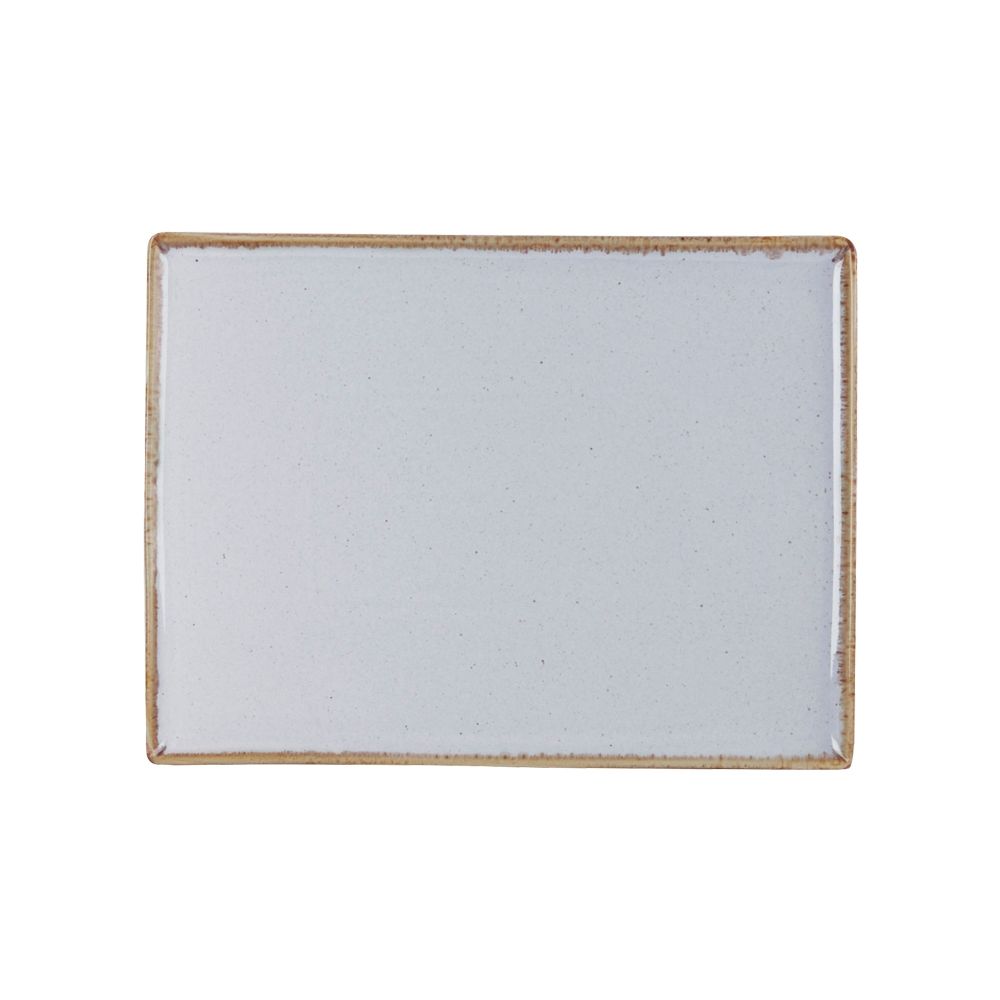 Porland Seasons Grey Тарілка прямокутна 270х210 мм