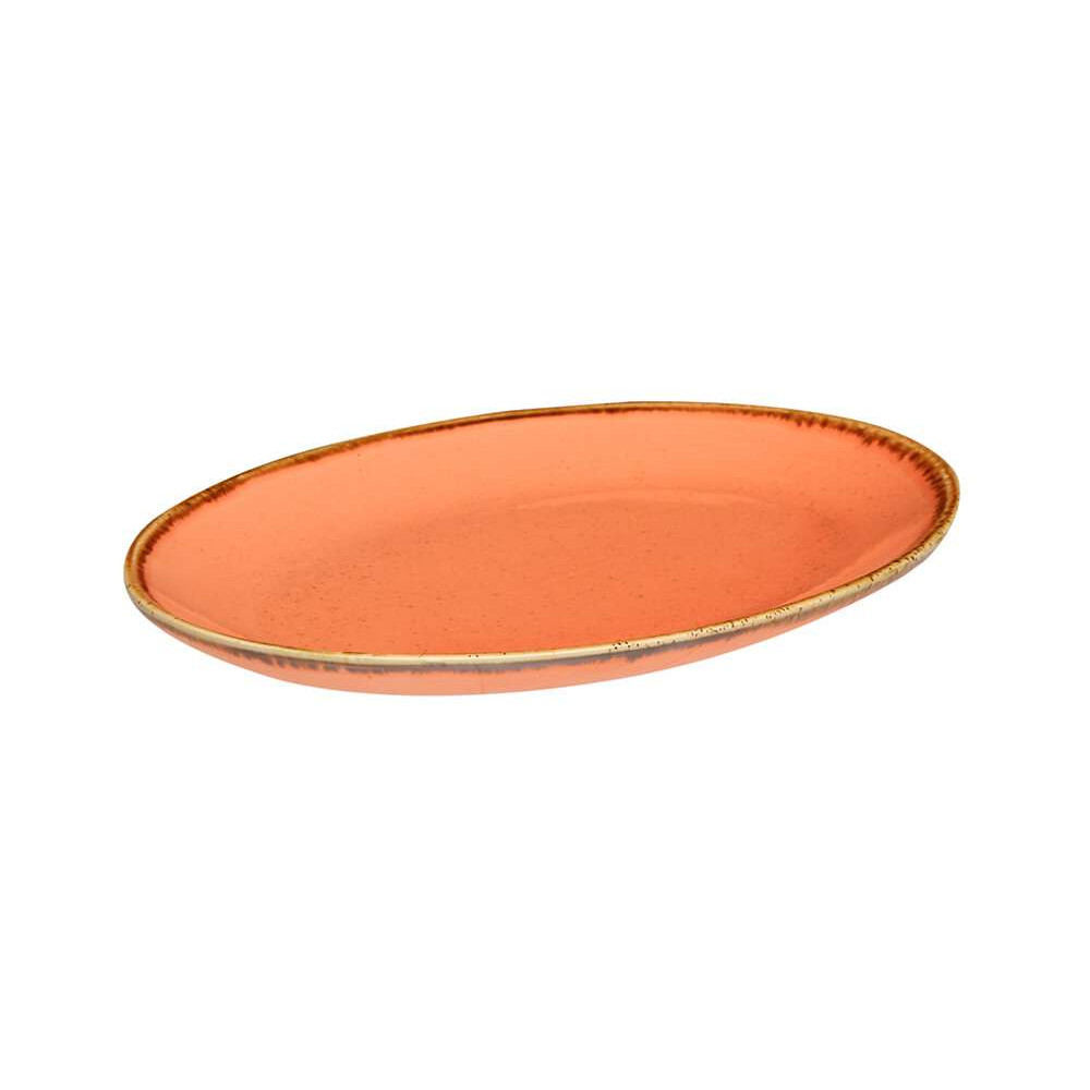 Porland Seasons Orange Блюдо овальне 240 мм