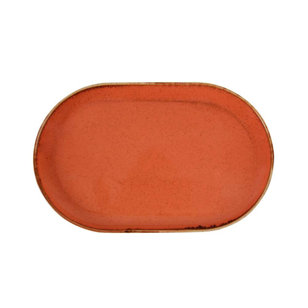 Porland Seasons Orange Блюдо овальне 320 мм