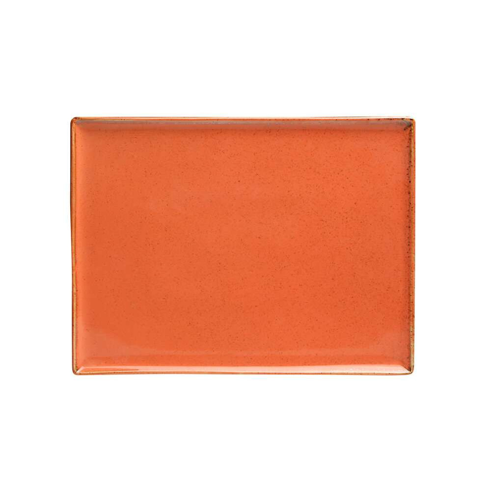 Porland Seasons Orange Тарілка прямокутна 270х210 мм