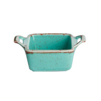Porland Seasons Turquoise Блюдо для запікання d-70 мм
