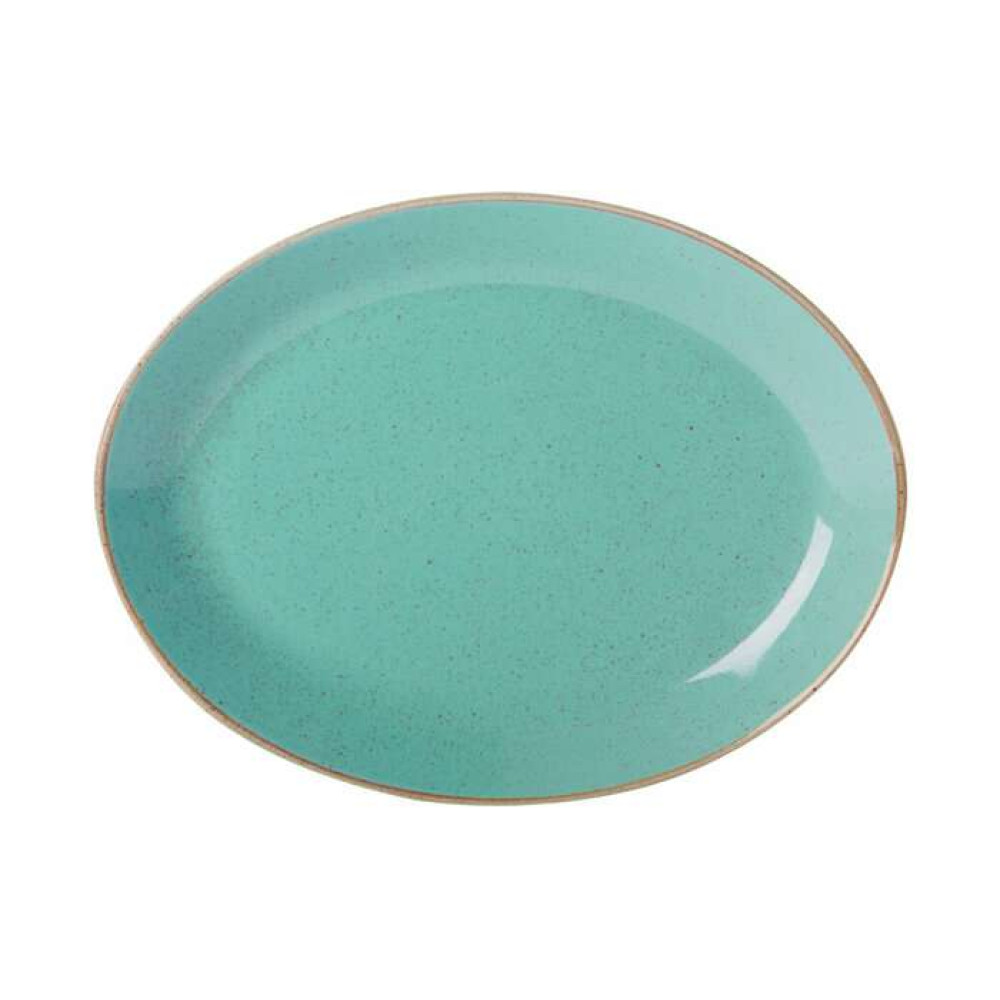 Porland Seasons Turquoise Блюдо овальне 240 мм