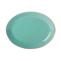Porland Seasons Turquoise Блюдо овальне 240 мм