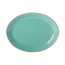 Porland Seasons Turquoise Блюдо овальне 240 мм
